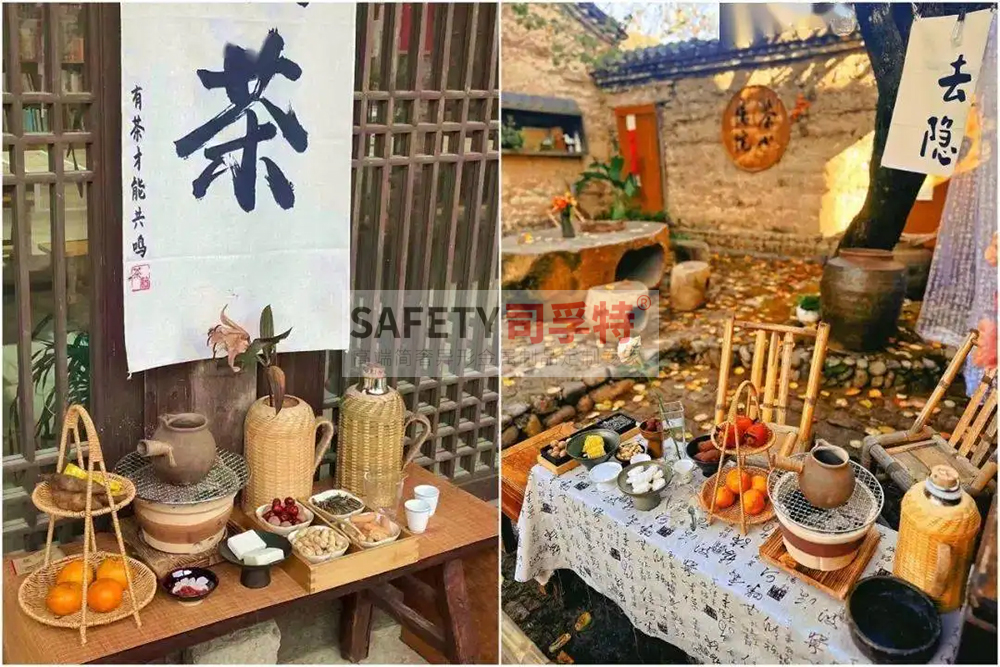 “圍爐煮茶”與非遺相互引流，潮流與文化傳承并不沖突[精致鋼圍爐，炭火爐](圖4)