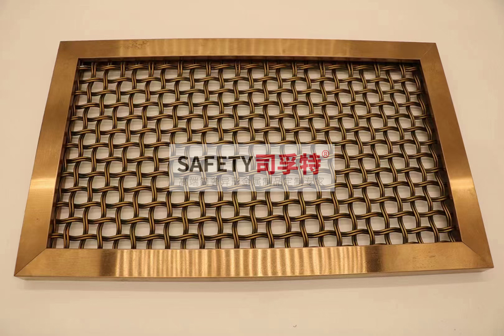 金屬裝飾網(wǎng)什么材質(zhì)做的？有哪些類型？(圖5)